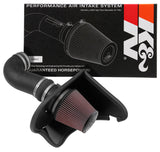K&N 2016 Chevy Camaro SS V8-6.2L Aircharger Performance Intake 63-3092