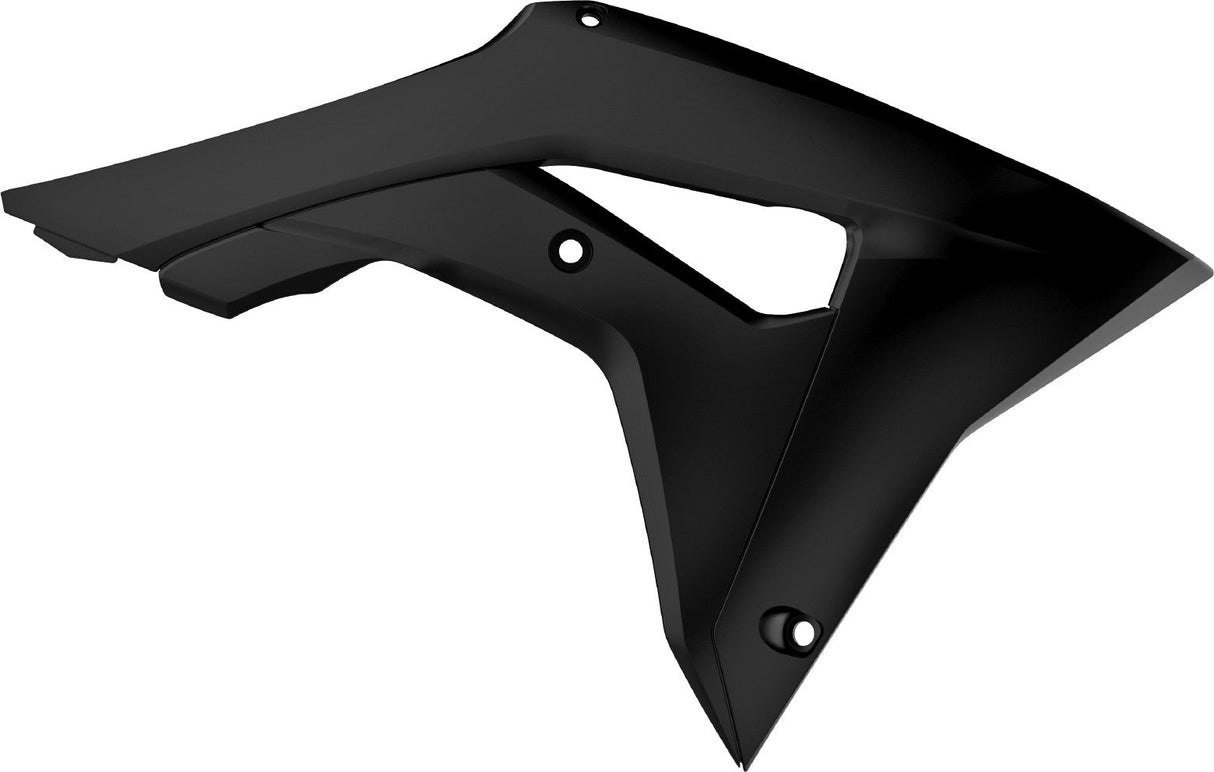 POLISPORT Radiator Shroud Black 8414800003