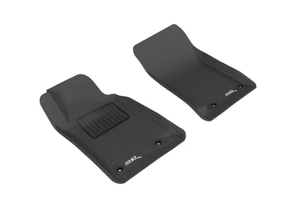 3D MAXpider 2010-2015 Chevrolet Camaro Kagu 1st Row Floormat - Black L1CH01711509