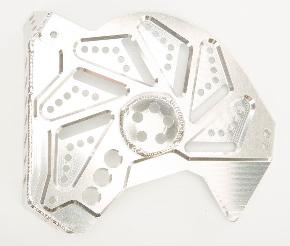 SPG Billet Brake Rotor Cover Polished Ski Doo Xm/Xs SDBBC100-AL