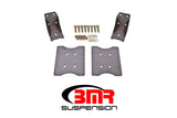 BMR 79-04 Fox Mustang Lower Torque Box Reinforcement Plates - Natural TBR003
