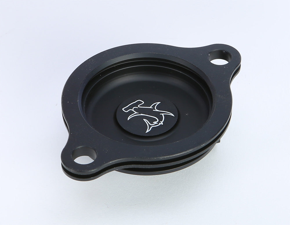 HAMMERHEAD Oil Filter Cover Crf250r 10-15 Black 60-0101-00-60