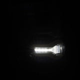 AlphaRex 21-22 Ford F150 LUXX LED Projector Tail Lights - Alpha-Black 653010