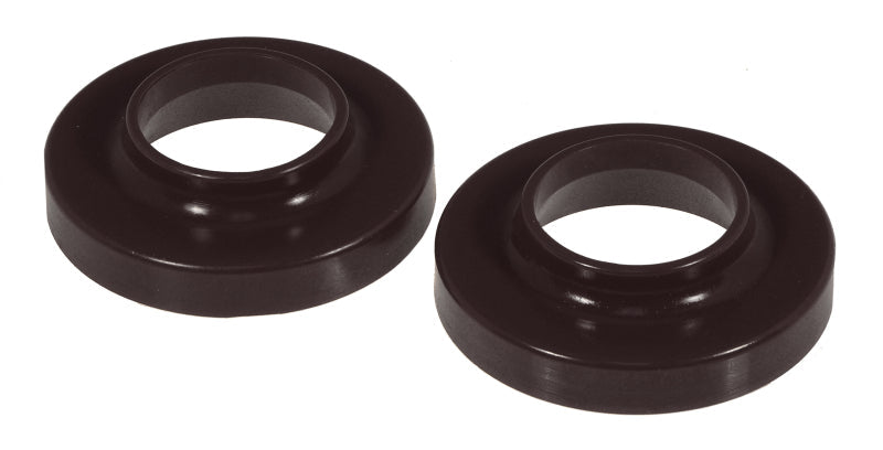 Prothane Jeep TJ Front Coil Spring Isolator - Black 1-1701-BL