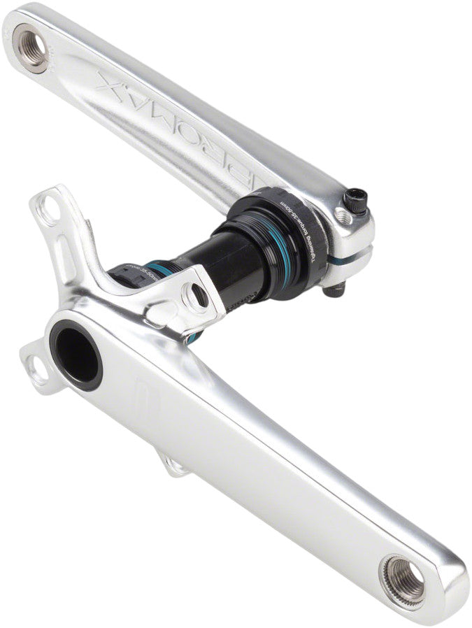 PROMAX Cf 2-Piece Crank Set Silver 170mm CK3663