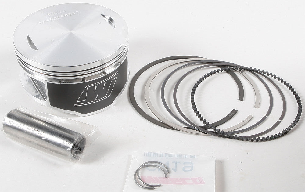 WISECO Piston Kit Armorglide 88.50/+2.00 Hon 40050M08850