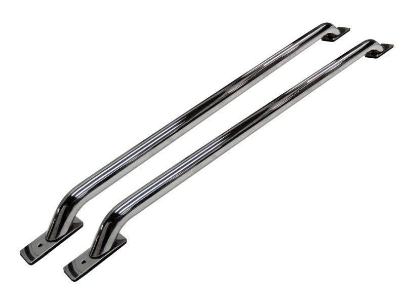 Go Rhino 88-98 Chevrolet Pick Up Stake Pocket Bed Rails - Chrome 8061C