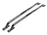 Go Rhino 88-98 Chevrolet Pick Up Stake Pocket Bed Rails - Chrome 8061C