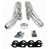 JBA 88-93 GM Truck 7.4L BBC w/o A.I.R. 1-3/4in Primary Silver Ctd Cat4Ward Header 1822S-3JS
