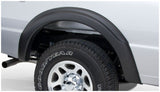 Bushwacker 93-11 Ford Ranger Styleside OE Style Flares 4pc 72.0/84.0in Bed - Black 21912-02