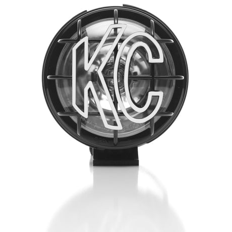 KC HiLiTES Apollo Pro 5in. Halogen Light 55w Spot Beam (Pair Pack System) - Black 450