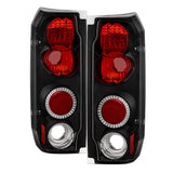 Spyder Ford F150 87-96/Ford Bronco 88-96 Euro Style Tail Lights Black ALT-YD-FF15089-BK 5003300