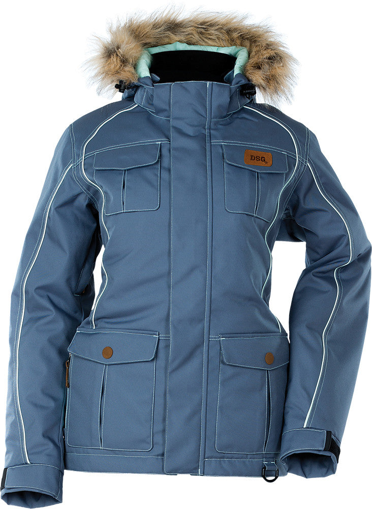 DSG Arctic Appeal Jacket W/Flotex Slate 4x 67568