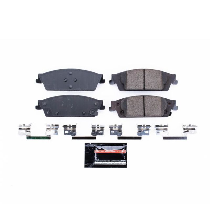Power Stop 15-19 Cadillac Escalade Rear Z23 Evolution Sport Brake Pads w/Hardware Z23-1707