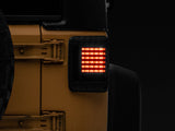 Raxiom 07-18 Jeep Wrangler JK LED Tail Lights- Black Housing (Smoked Lens) J115435