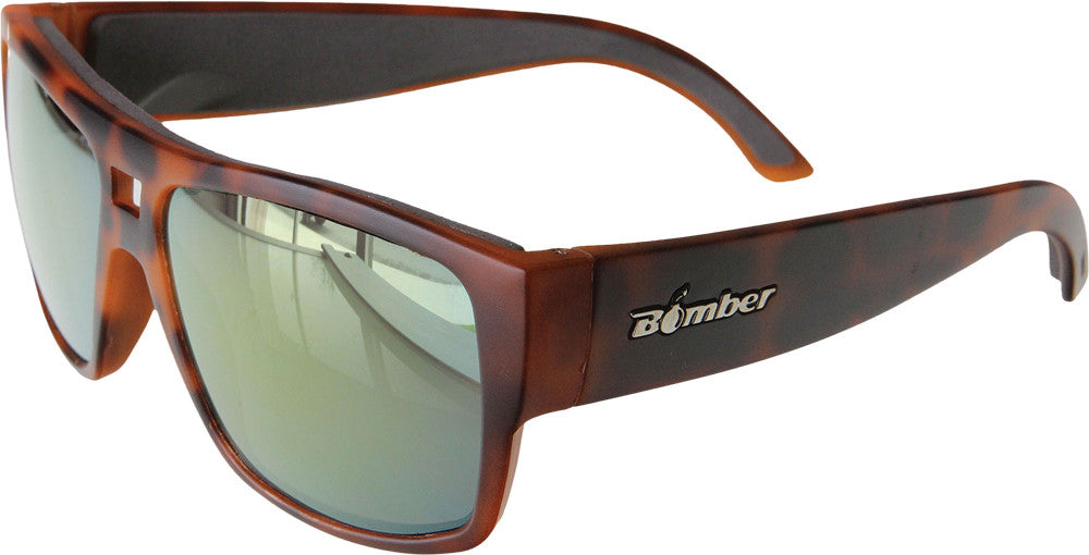 BOMBER Irie Bomb Floating Eyewear Matte Tort W/Ylw Mirror Lens IRE102-YM