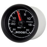 Autometer ES 52.4mm 30 In. HG/20 PSI Vacuum/Boost Gauge 5907