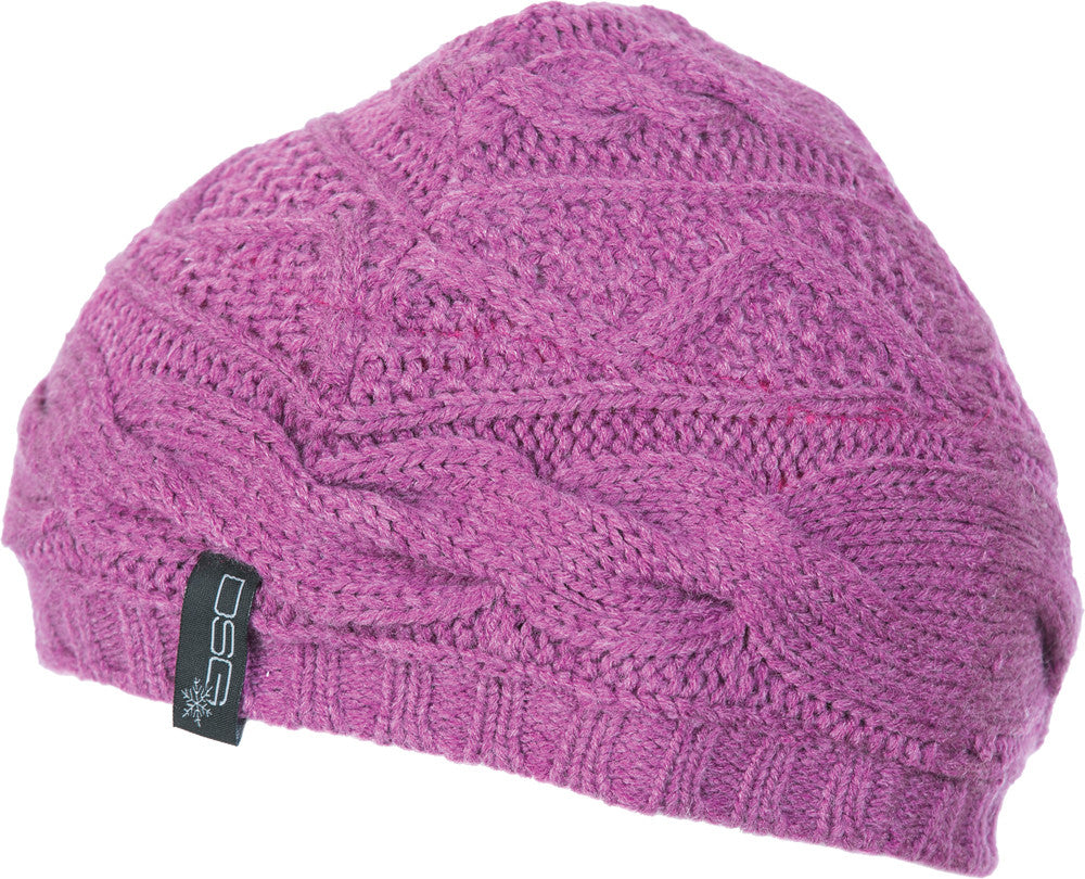 DSG Knit Beanie Berry 35580