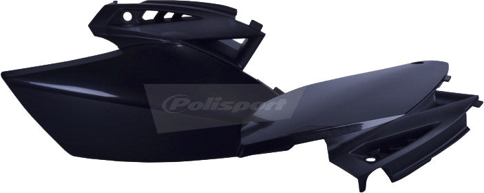 POLISPORT Side Panels Black 8605600002