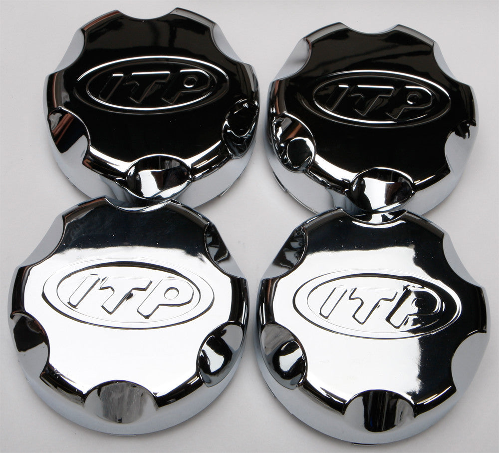 ITP 4/Pk Chrome Caps Type 5 6 7 4/137 P137BX