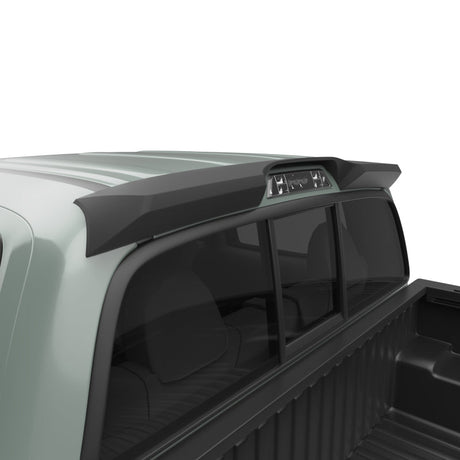 EGR 16-17 Toyota Tacoma Matte Black Truck Cab Spoiler (985089) 985089