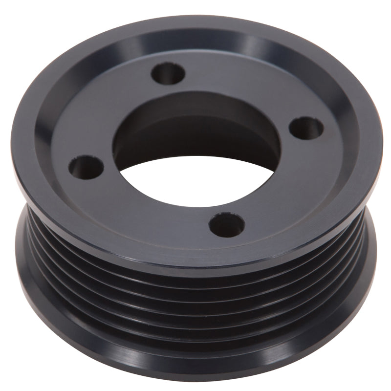 Edelbrock Pulley SC 2 625 Black 15814