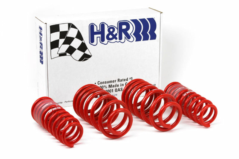 H&R 96-01 Audi A4 Quattro (AWD) B5 Race Spring 29996-1