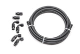 Radium Engineering 6AN Universal DIY PTFE Hose Kit - Black 20-0638