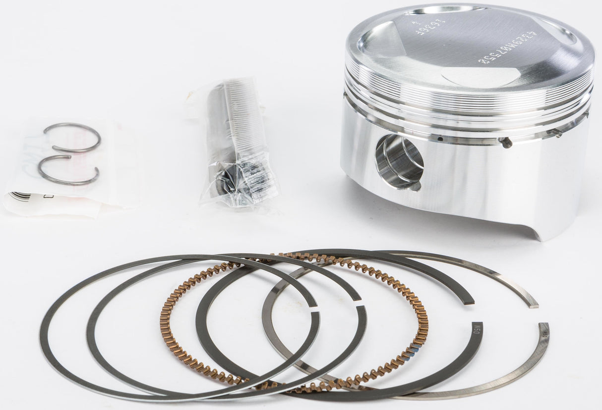 WISECO Piston Kit 75.50/+0.50 10.5:1 Hon 4329M07550