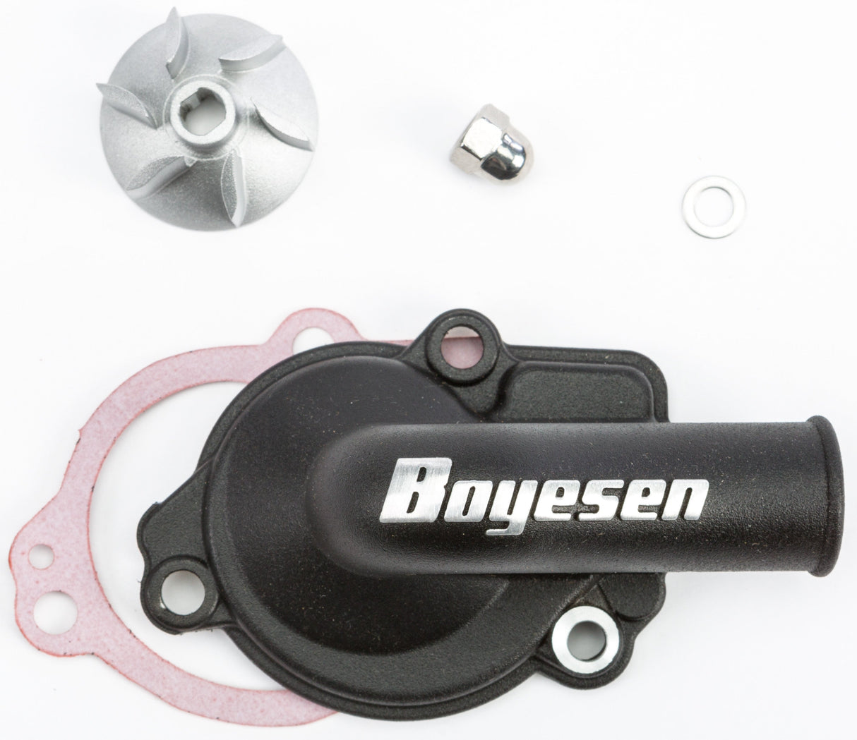BOYESEN Waterpump Cover & Impeller Kit Black WPK-41B