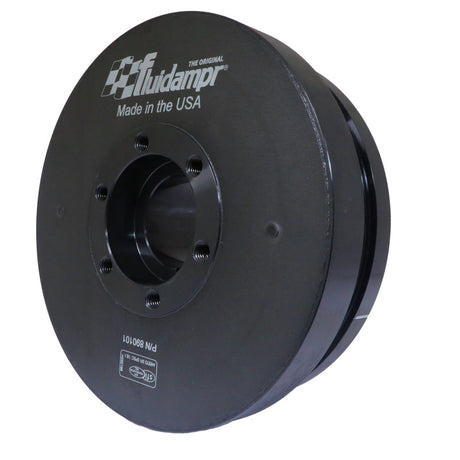 Fluidampr 6.6L GM Duramax 2001-2005 Steel Externally Balanced Damper 890101