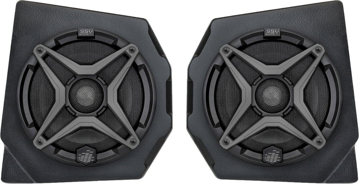 SSV WORKS Front 6.5" Kick Panel Speakers DF-F65A
