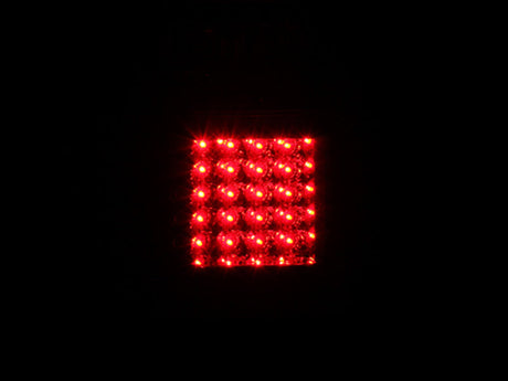 ANZO 2007-2014 Ford Expedition LED Taillights Black 311110