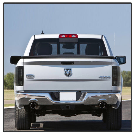 Spyder Dodge Ram 1500 13-14 13-14 LED Tail Lights LED Model only - Blk Smke ALT-YD-DRAM13-LED-BSM 5077578