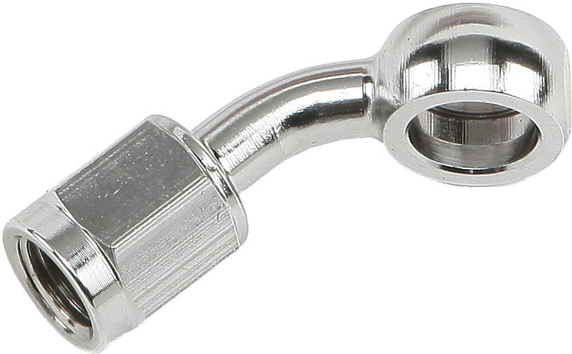 GOODRIDGE Rear Brake Adapter 45 Degree Chrome PMCHD-005