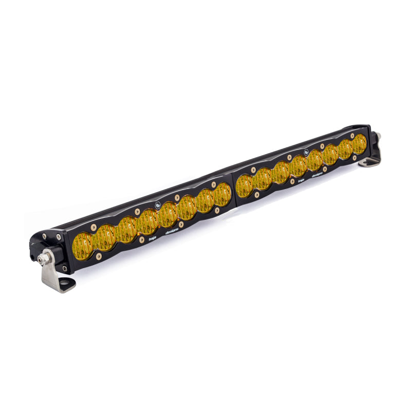 Baja Designs S8 Series Wide Driving Pattern Straight 20in LED Light Bar - Amber 702014