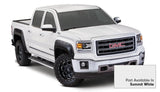Bushwacker 19-21 Chevrolet Silverado 1500 Pocket Style Flares 4pc - Summit White 40927-14