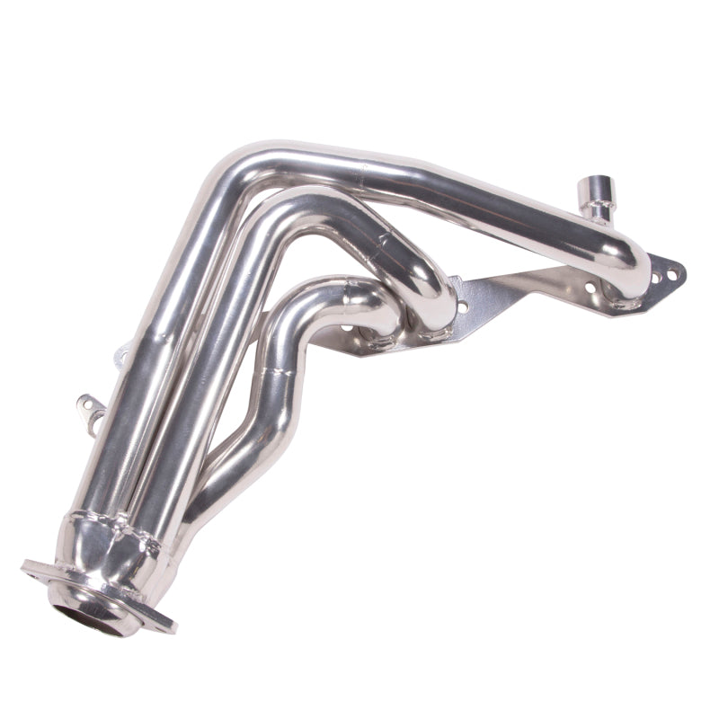 BBK 93-96 Chevrolet Impala SS Shorty Tuned Length Exhaust Headers - 1-5/8 Silver Ceramic 15950