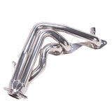 BBK 93-96 Chevrolet Impala SS Shorty Tuned Length Exhaust Headers - 1-5/8 Silver Ceramic 15950