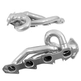BBK 19-23 Dodge Ram 1500 5.7L (Ex. MegaCab) Shorty Tuned Exhaust Headers - 1-3/4in Silver Ceramic 40150