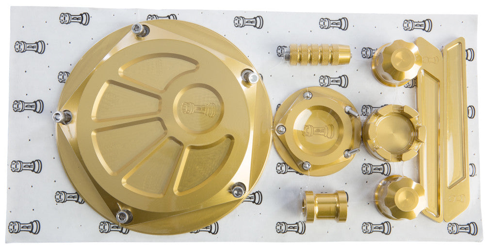 ROOKE Touring Model Dress Up Kit Gold R-BK04-6