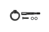 Perrin 15-17 Subaru WRX/STI Tow Hook Kit (Front) - Flat Black PSP-BDY-232BK