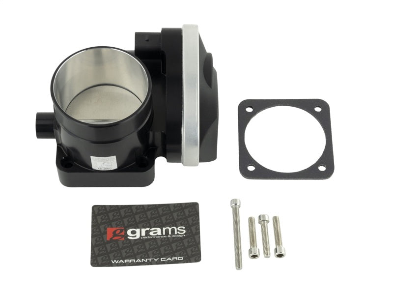 Grams Performance VW MKIV DBW Throttle Body - Black G09-09-0700