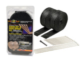 DEI Exhaust Wrap Kit - Black Titanium Wrap Locking Ties & Locking Tie Tool 10073