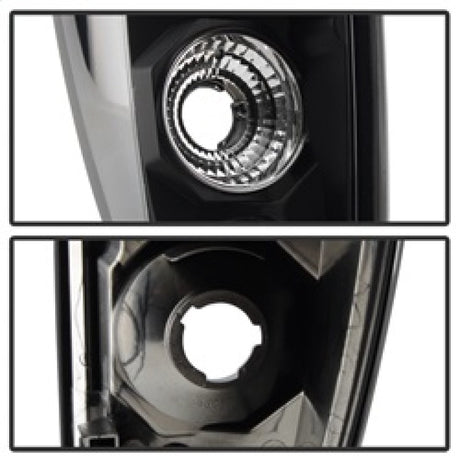 Spyder Chevy Colorado 04-13/GMC Canyon 04-13 Euro Style Tail Lights Black ALT-YD-CCO04-BK 5001412