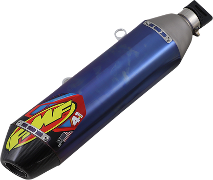 FMF 4.1 RCT Exhaust with MegaBomb - Anodized Titanium KTM 350 XCF-W 2020-2022 045653 1820-1957