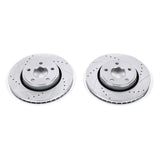 Power Stop 11-19 Dodge Durango Front Evolution Drilled & Slotted Rotors - Pair AR83076XPR