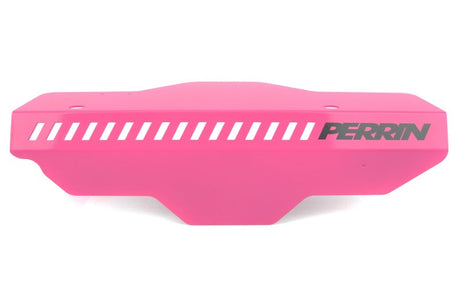 Perrin Subaru Pulley Cover (For EJ Engines) - Hyper Pink PSP-ENG-150HP