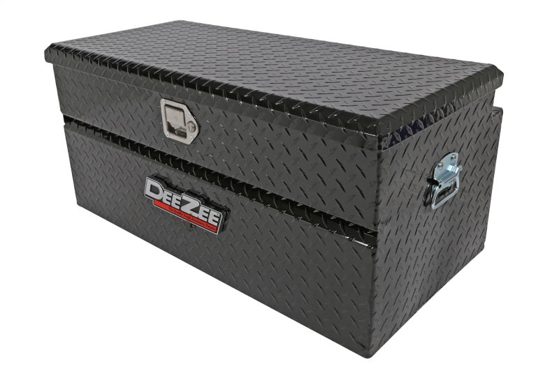 Deezee Universal Tool Box - Red Chest Black BT 37In DZ 8537B