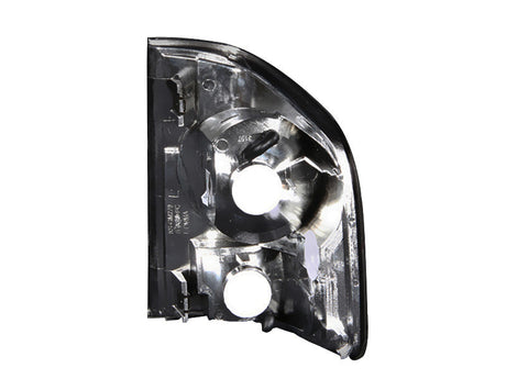 ANZO 1995-2005 Chevrolet S-10 Taillights Black 3D Style 211034